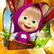 Icon of program: Masha and The Bear Advent…