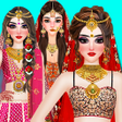 Icono de programa: Indian Bridal Makeover Ga…