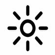 Icono de programa: Brightness