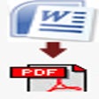 Icon of program: Free Word to PDF Converte…