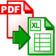 Icono de programa: Free PDF to Excel Convert…