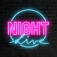 Icon of program: NightLive - Bars Clubs  m…