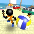 Icono de programa: Stickman Beach Volleyball