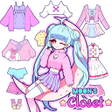 Icon of program: Moon's Closet dress up ga…