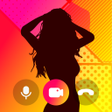 Icon of program: HiiGirl - Video Chat