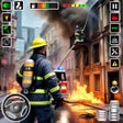 Icon of program: Fire Fighter Truck Simula…