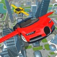 Icon of program: Flying Car  Car Driving G…