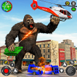 Icon of program: Gorilla City Attack King …