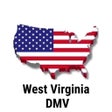 Icono del programa: West Virginia DMV: Permit…