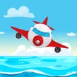 Icono de programa: Hovercraft Road: Airplane