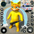 Icon of program: Banana Cat 3D- Banana Sur…