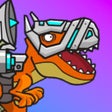 Icon of program: CyberDino: T-Rex vs. Robo…