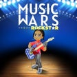 Icono de programa: Music Wars Rockstar