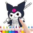 Icon of program: Kawaii Kuromi coloring bo…