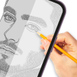 Icono de programa: Trace  Draw: AR Art Proje…