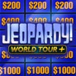 Icon of program: Jeopardy World Tour