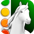 Icon of program: Horse Coloring Book 3D