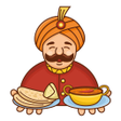 Icono del programa: Rajasthani Recipes Offlin…