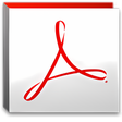 Icono de programa: Adobe Acrobat X Pro Updat…