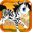 Icono de programa: Zebra Runner - My Cute Li…