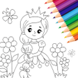 Icono de programa: Coloring Book: Tap  Paint