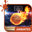 Icon of program: Basketball Animated Keybo…