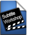 Icon of program: Subtitle Workshop