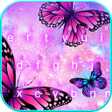 Icono de programa: Galaxy Butterfly Theme