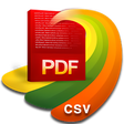 Icon of program: PDF to CSV