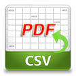 Icon of program: CSV to PDF