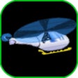 Icono de programa: Retro Helicopter Game