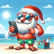 Icon of program: Santa Chat: Magic Messeng…