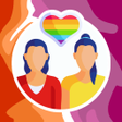 Icon of program: Lesbian Chat  Single Wome…