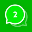 Icon of program: Dual Messenger for WhatsA…