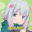 Icono del programa: エロマンガ先生紗霧アラーム