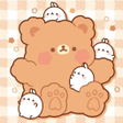 Icono del programa: Kawaii Bear Wallpaper 4K …