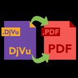 Icon of program: DjVu to PDF Pro Document 