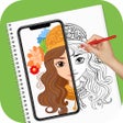 Icon of program: AR Drawing : Sketch  Draw