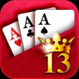 Icono de programa: Lucky 13: 13 Poker Puzzle