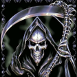 Icon of program: Grim reaper wallpaper