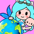 Icon of program: Princess Town: Mermaid Ga…