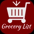 Icono del programa: Grocery List - Create  Ma…