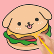 Icono del programa: How to Draw Cute Food