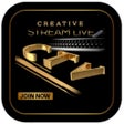 Icon of program: Creative Stream Live