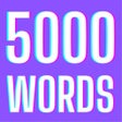 Icono de programa: 5000 Most Common English …