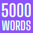 Icon of program: 5000 Most Common English …