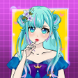 Icon of program: Avatar Anime Dress Up Gam…