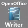 Icono de programa: OpenOffice Writer