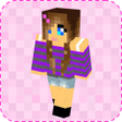 Icono de programa: Girls Skins for Minecraft…