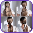 Icon of program: Women Hairstyle Step By S…